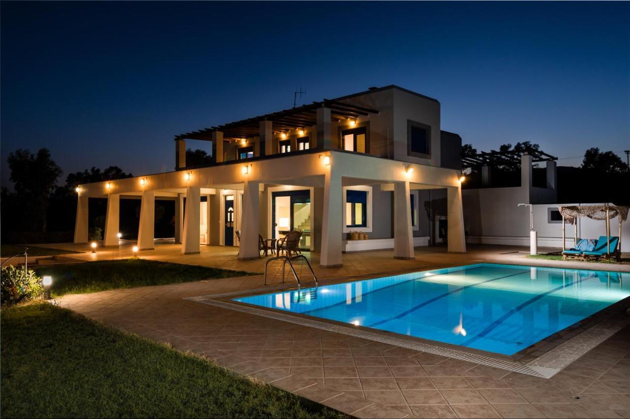 The "Perfect Beach House" Villa Lakhania Eksteriør bilde