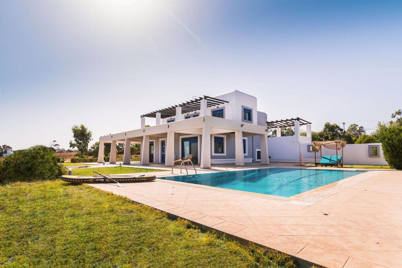 The "Perfect Beach House" Villa Lakhania Eksteriør bilde