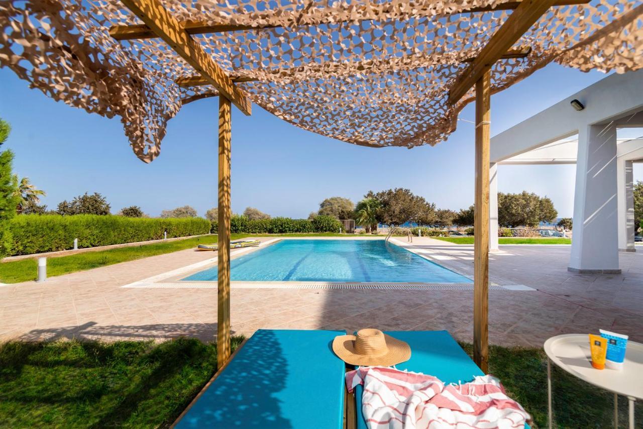 The "Perfect Beach House" Villa Lakhania Eksteriør bilde