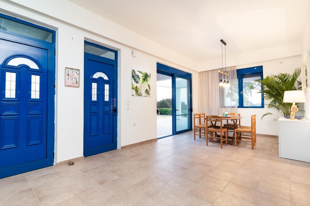 The "Perfect Beach House" Villa Lakhania Eksteriør bilde